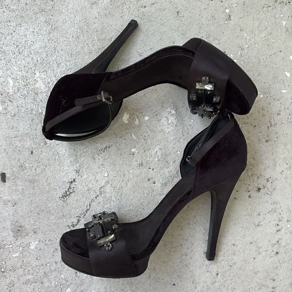 Tory Burch Galletto platforms